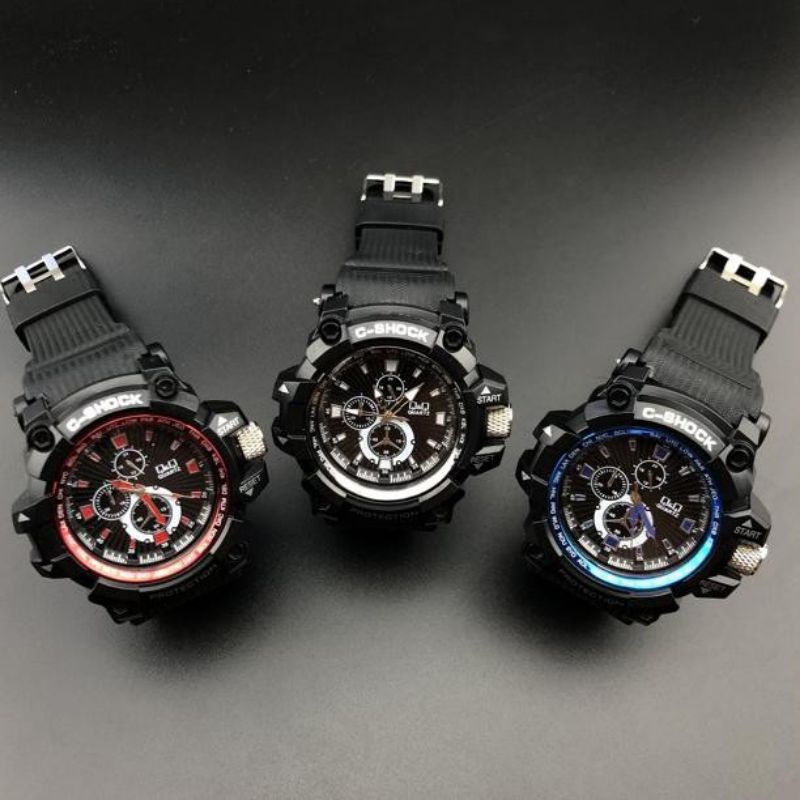 JAM TANGAN PRIA C SHOCK JAM TANGAN PRI ELEGAN MURAH MERIAH