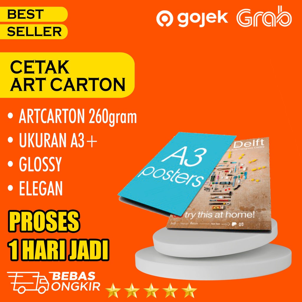 

CETAK ART CARTON 260 GRAM