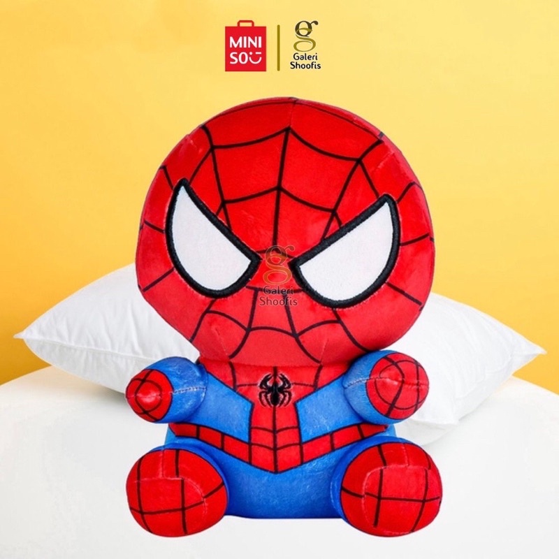 Boneka Spiderman Label SNI