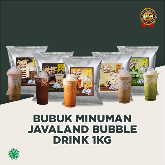 

[JAVALAND] BUBUK MINUMAN MERK PREMIUM KEMASAN 1KG / SERBUK MINUMAN / BUBUK RASA MINUMAN
