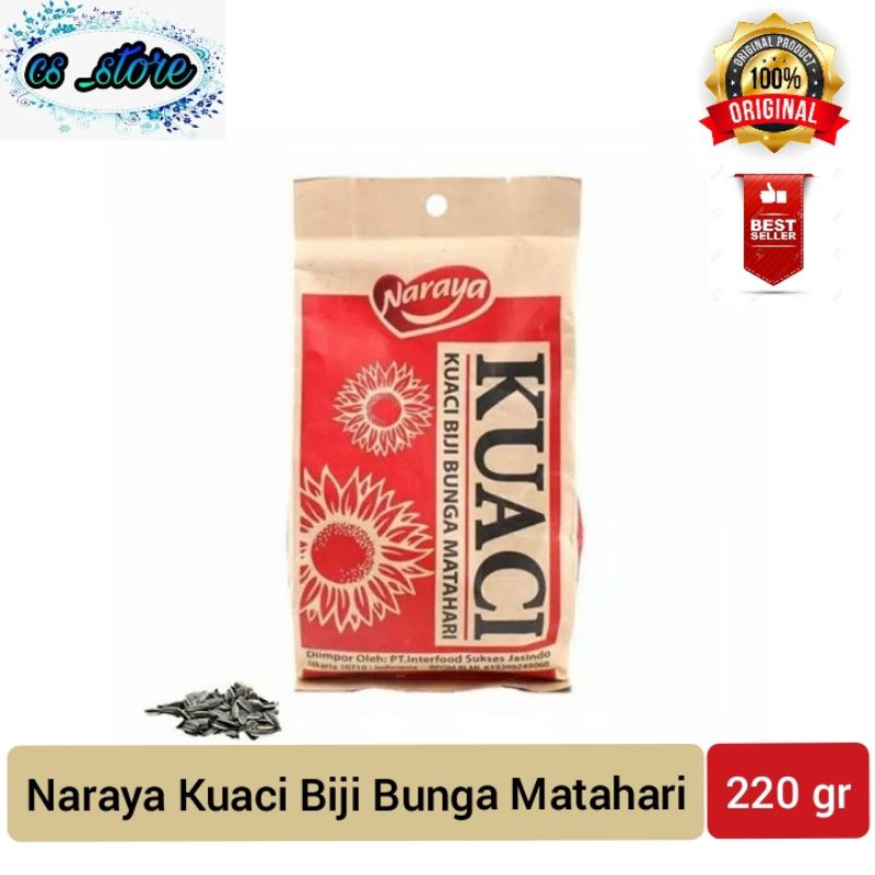 

Naraya Kuaci Biji Bunga Matahari 220 gr