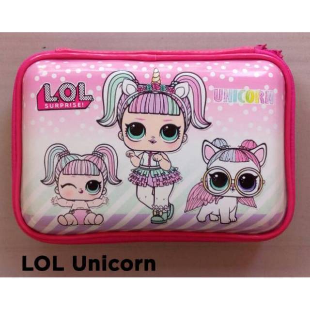 

TEMPAT PENSIL HPO LOL - MODEL SMIGGLE