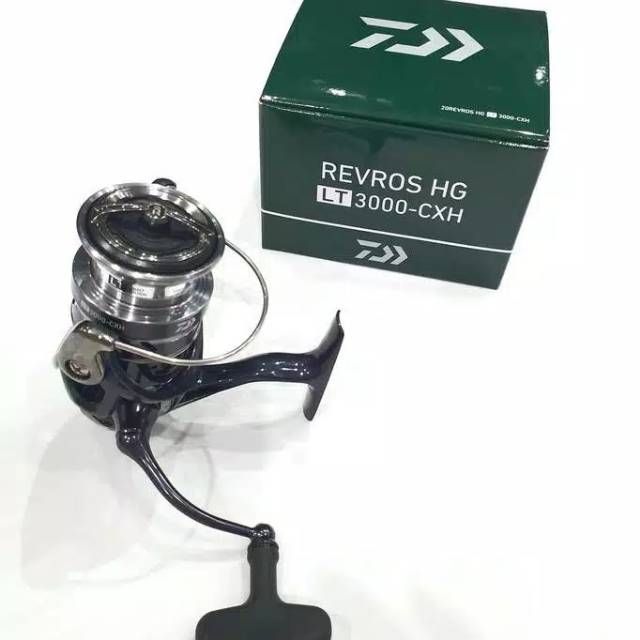 REEL DAIWA REVROS HG LT 3000 CXH