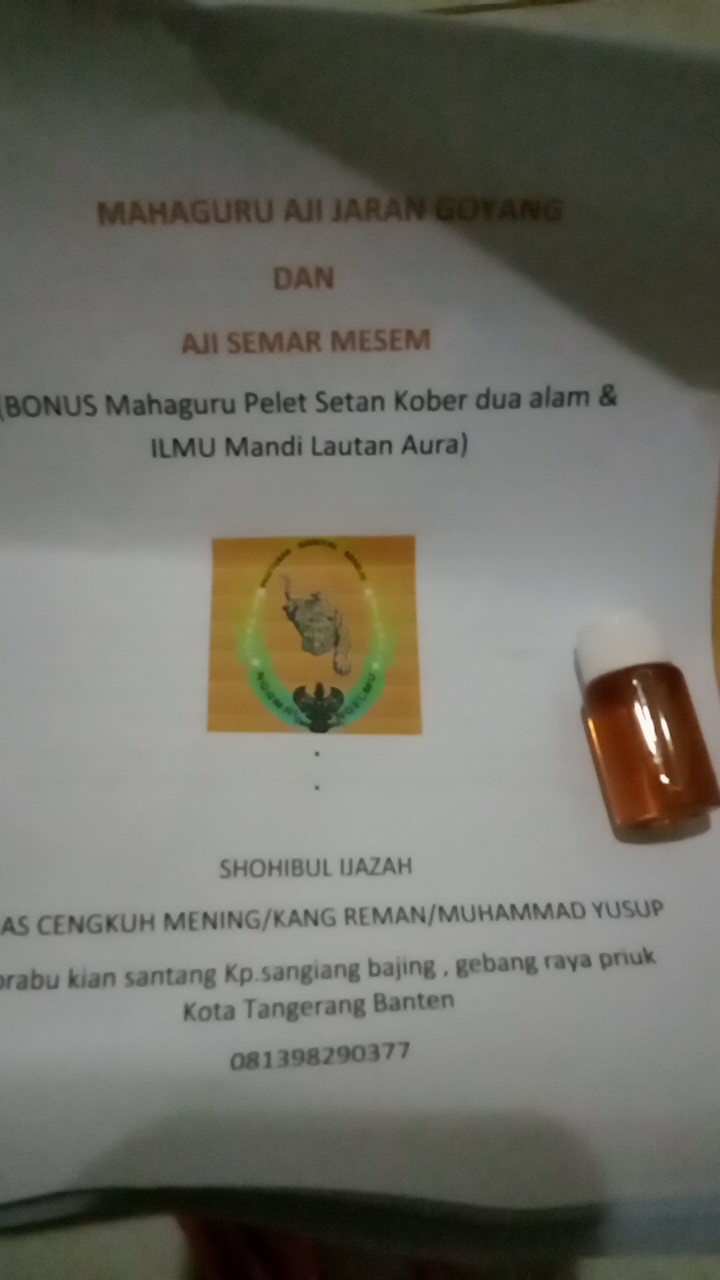 Mahaguru Aji Semar Mesem Aji Jaran Goyang Bonus Pelet Setan Kober 2 Alam Ilmu Mandi Lautan Aura Shopee Indonesia