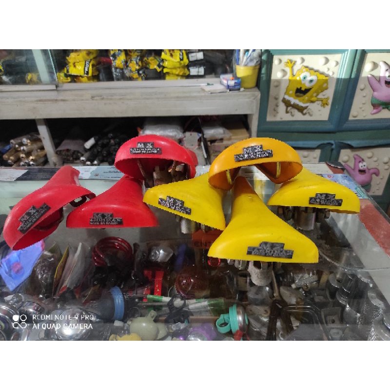 sadel jok os bmx kashimax jadul