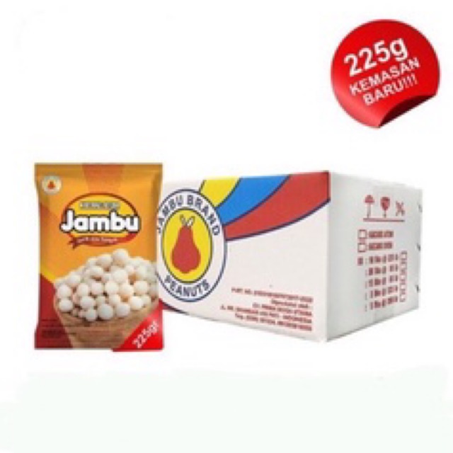 

KACANG ATOM JAMBU 225 gr