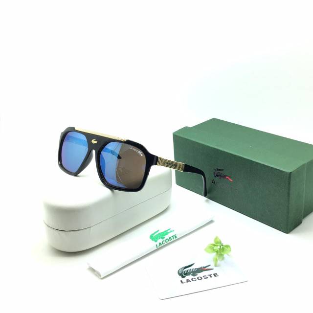 KACAMATA LACOSTE 1008 3 WARNA BOX FULLSET