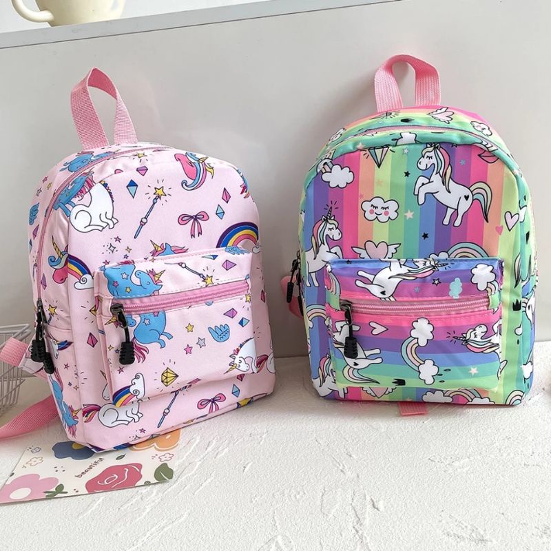 Tas kanvas cewek/tas ransel canvas mini