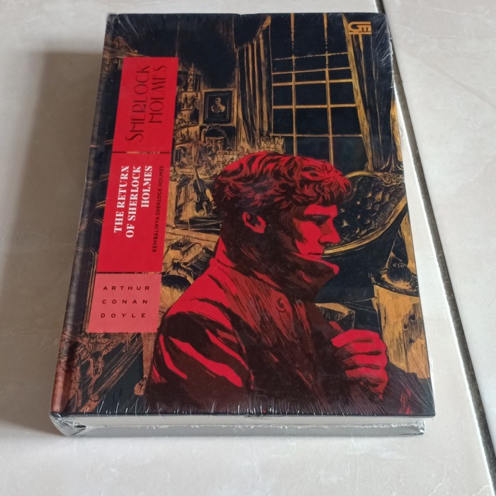 

HOT SALE!!! NOVEL GRAMEDIA SHERLOCK HOLMES THE RETURN OF SHERLOCK HOLMES HCOVER TERLARIS