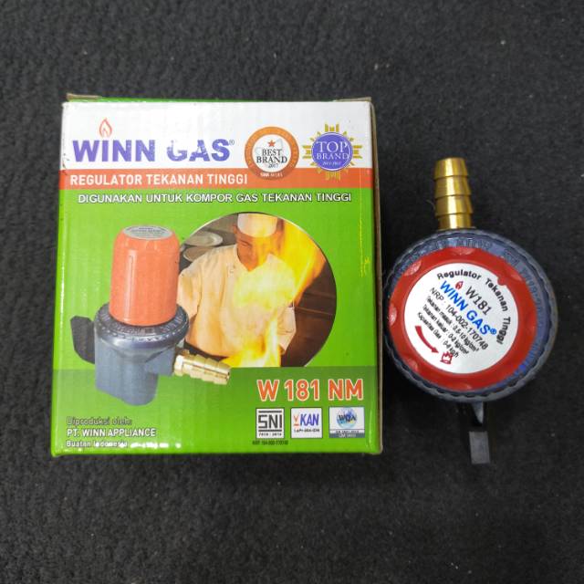 Regulator Kompor Gas LPG - Winn Gas