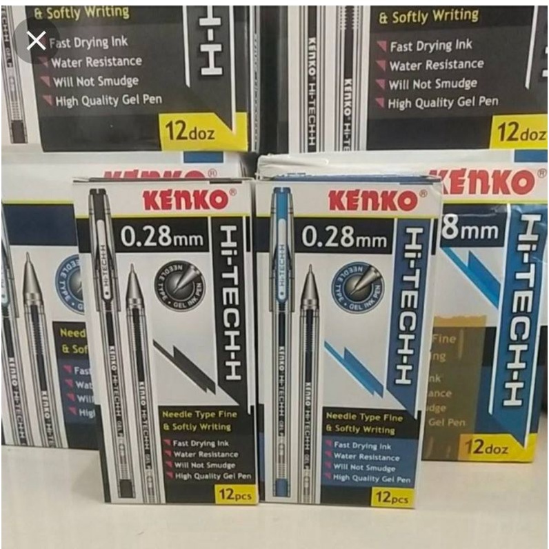 

Bolpoin hitec H kenko 0.28 lusin.