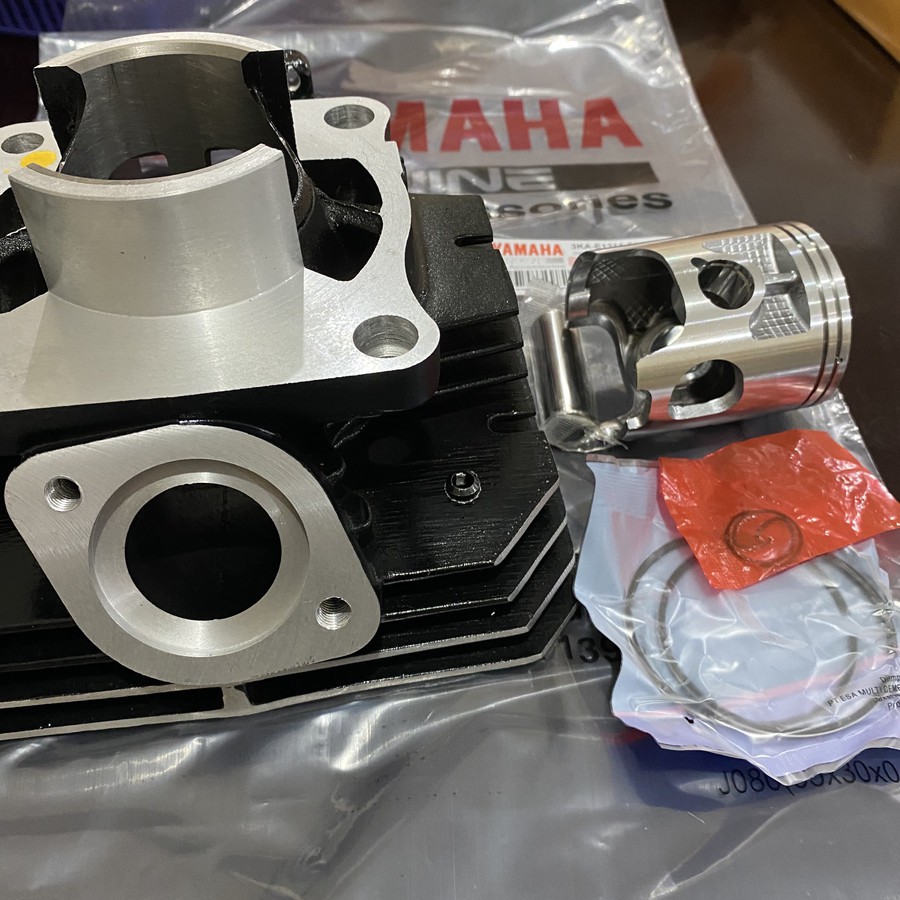 3KA YP1 SILINDER BLOK CYLINDER BLOCK SEHER PISTON RING PEN HEAD MESIN ASSY KLEP RXK RX-KING RXKING-4
