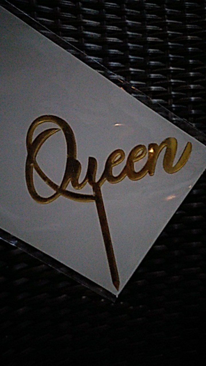 New Happy Mothers Day Acrylic Cake Toppers Gold Mom Birthday Cake Topper  For Mommy Birthday Party Cake Decorations