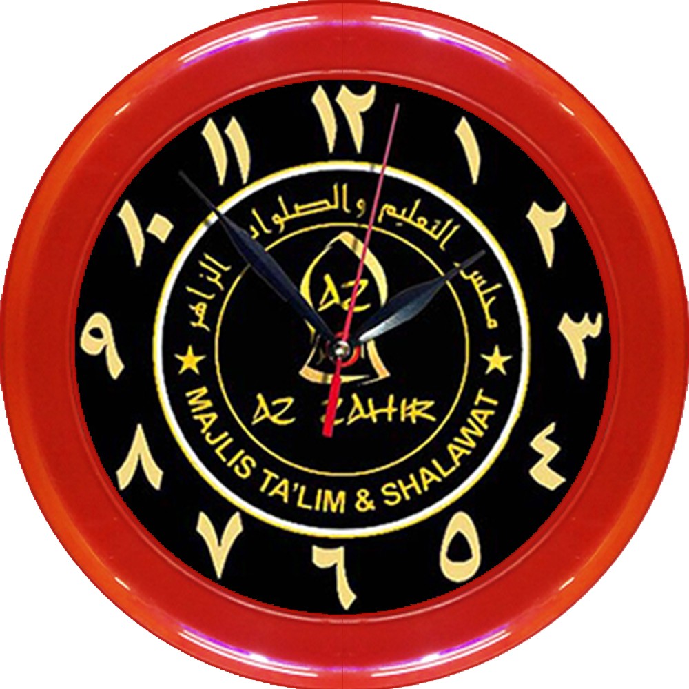 JAM DINDING AL ZAHIR   (DIAMETER 30CM)