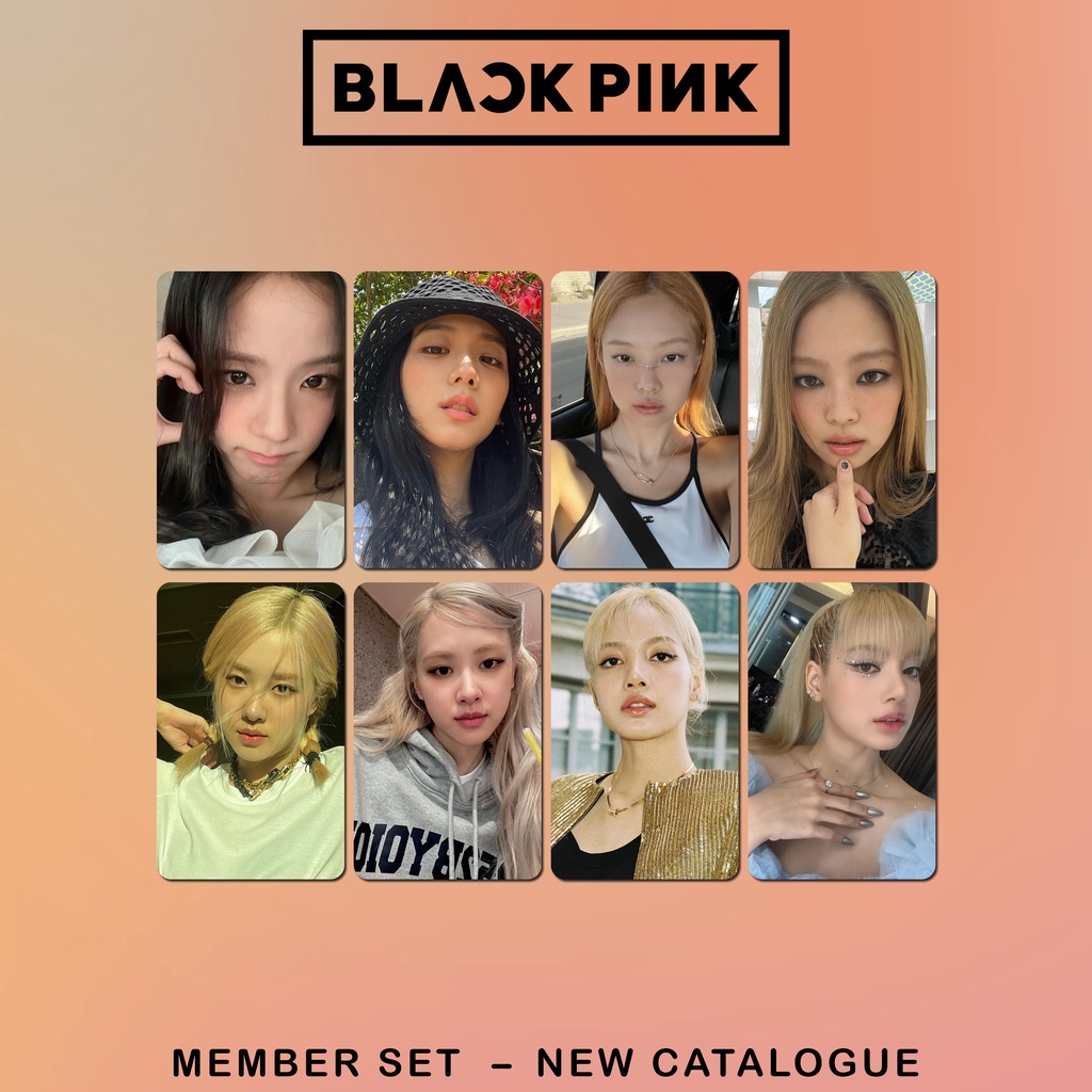 UNOFFICIAL PHOTOCARD BLACKPINK MEMBER SELCA