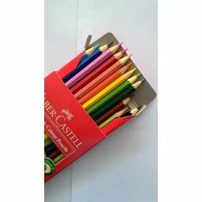 

Jualan Pensil Warna Faber Castel 12 Color Diskon