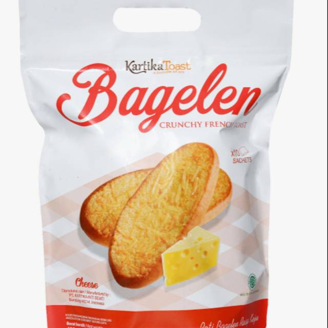 

Bagelen cheese kartikatoast 195gram