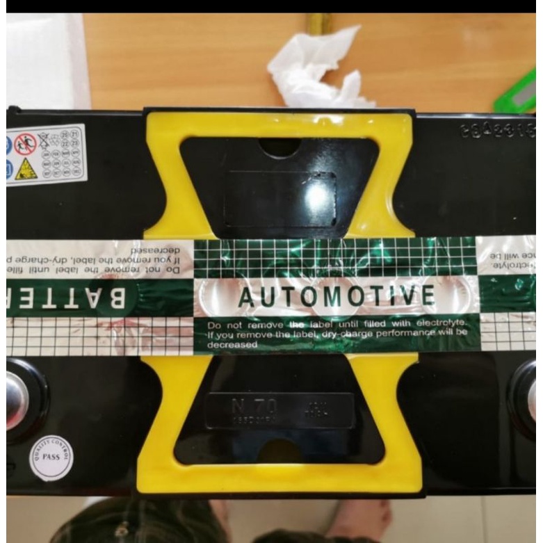 aki batere mobil kijang panther GS Gold Star Premium N70 GS N 70