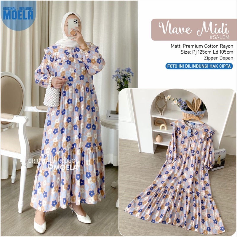 Vlave Midi Dress