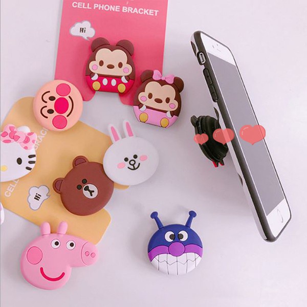 POP SOCKET / POPSOCKET HANDPHONE KARAKTER LUCU