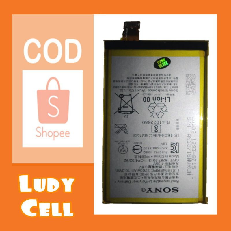 Baterai Sony Xperia Z5 Mini Z5 Compact BISA COD