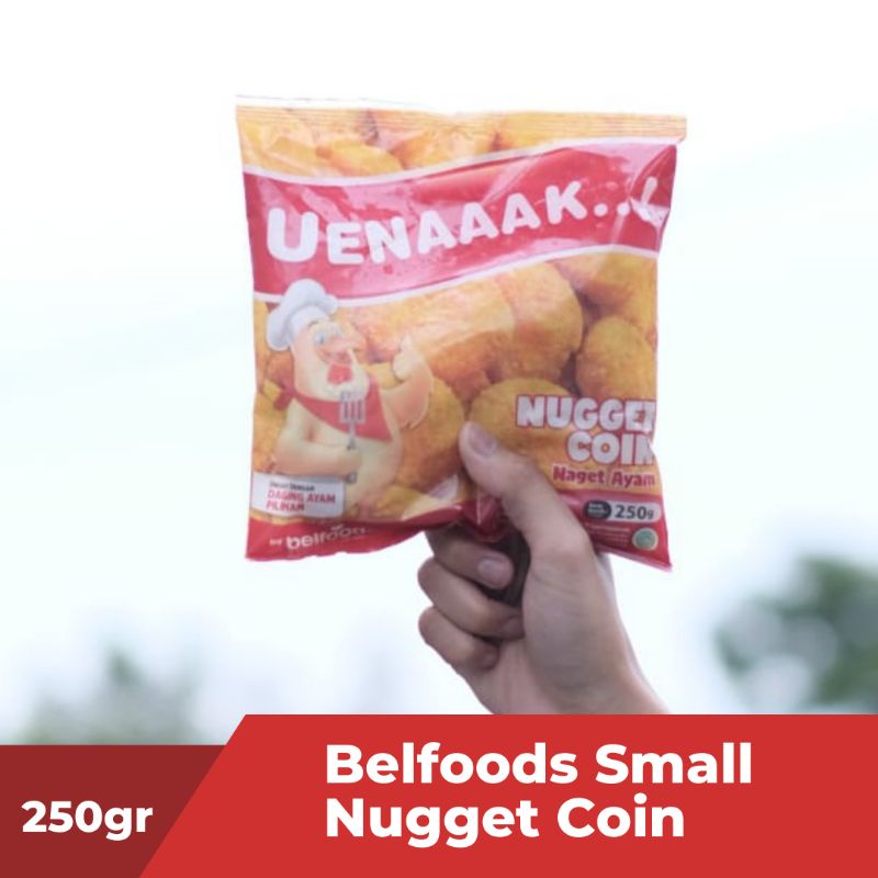 

Nugget Coin Belfoods [250g]