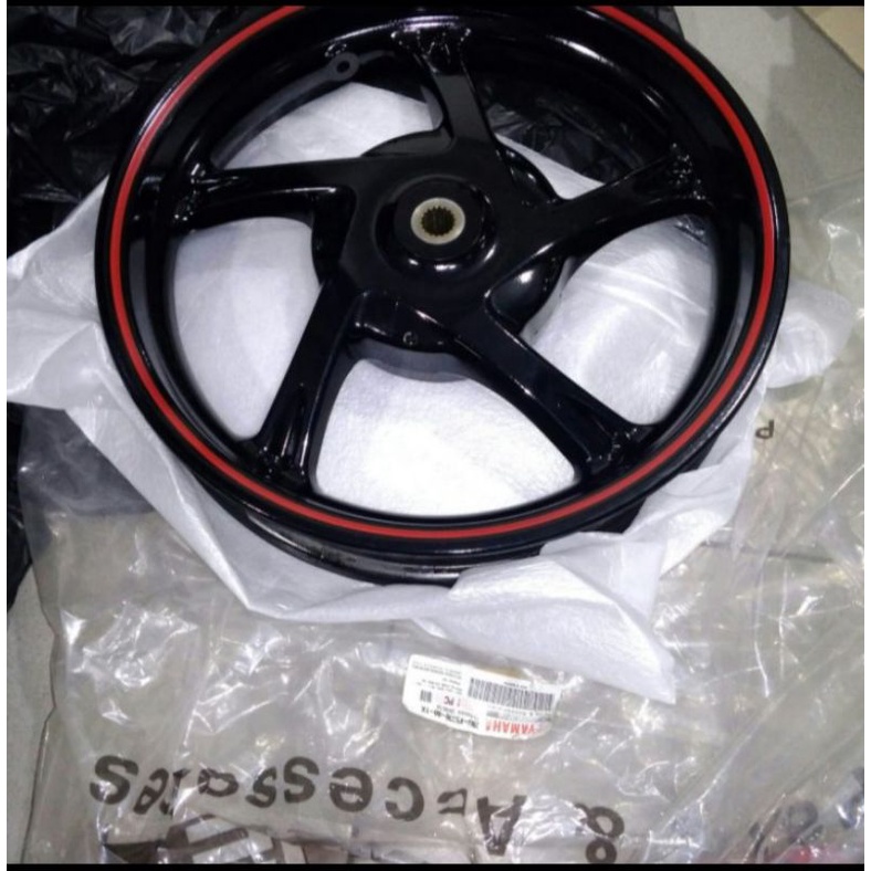 VELG BELAKANG YAMAHA XRIDE ORIGINAL