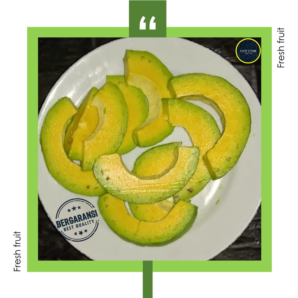 

Ocitstore Buah Alpukat Mentega 1Kg
