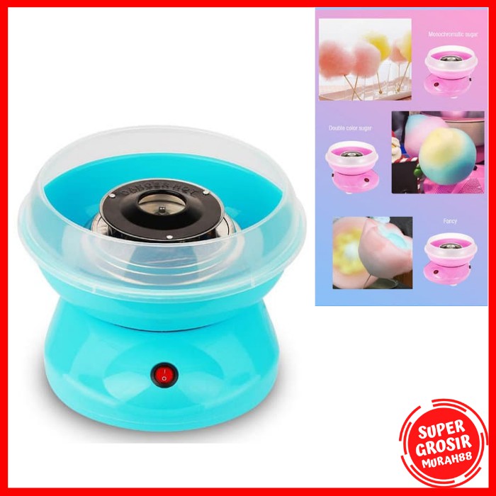 Mesin Pembuat Gulali Kapas Cotton Candy Maker