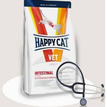 HAPPY CAT vet intestinal 4kg Cat Food