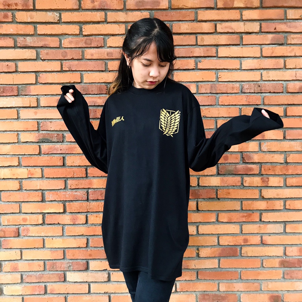 Longsleeve Scouting Legion SNK Gold Logo Kanji