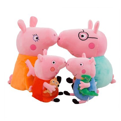 daddy pig plush