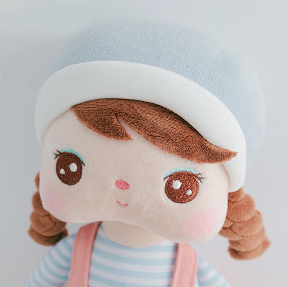 Timekey Metoo Angela Morandi Mainan Boneka Stuffed Plush Bayi Perempuan Dengan Dress Untuk Hadiah Anak H8N2