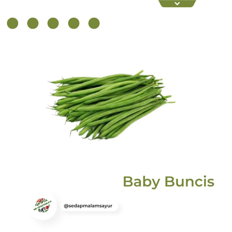 

sayursegar/babybuncis500gr/buncissegar