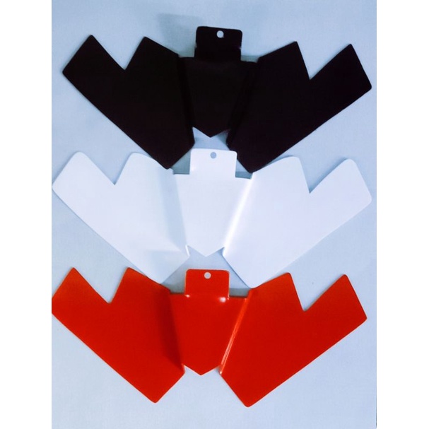 Winglet CS 1 variasi bahan pvc