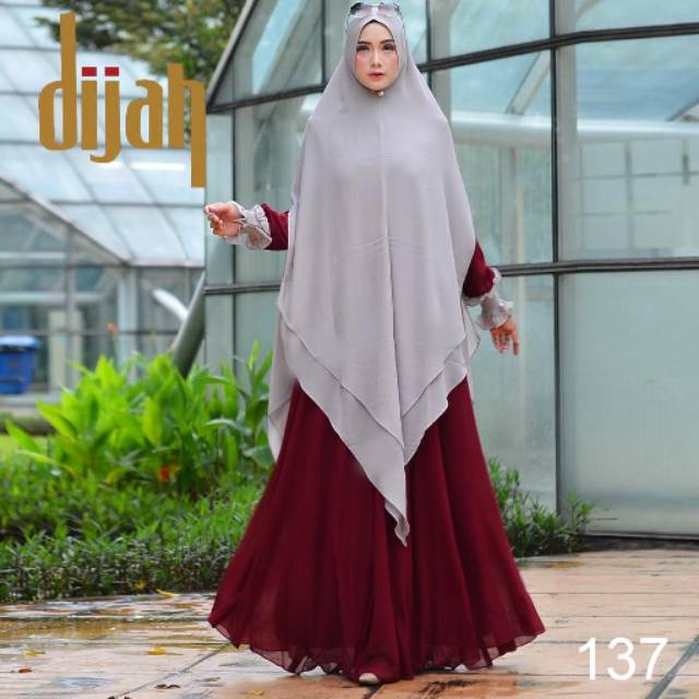 Gamis Syar'i 'Kode 137' by Dijah