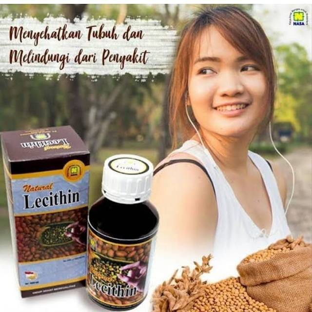 NATURAL LECITHIN NASA 250ML LECITHIN SOYA NEO LECITHIN