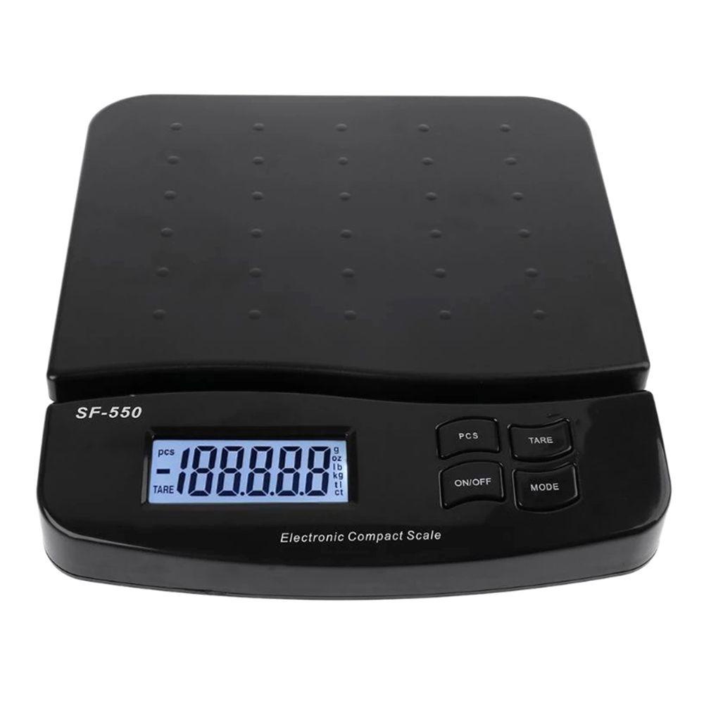 POPULAR Populer Timbangan Digital SF-550 Dengan Fungsi Hitung Timbangan Berat Ongkir Elektronik Postal Shipping Scale