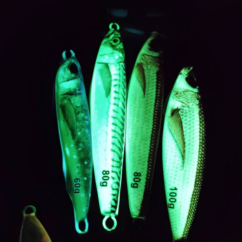 Umpan pancing Metal JIG Koika 3D Killer