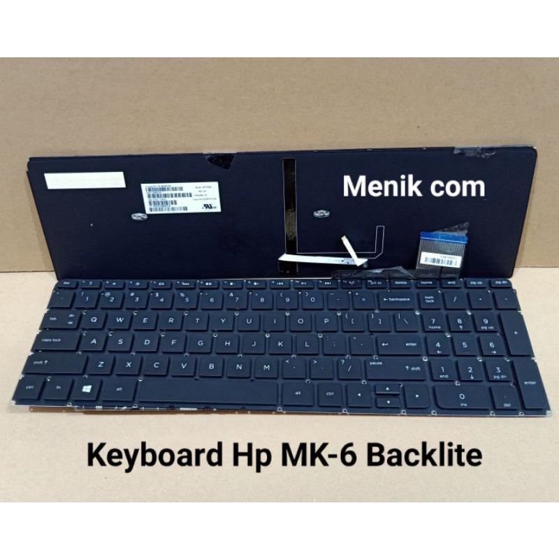 Keyboard Hp envy touchsmart m6-K Backlite