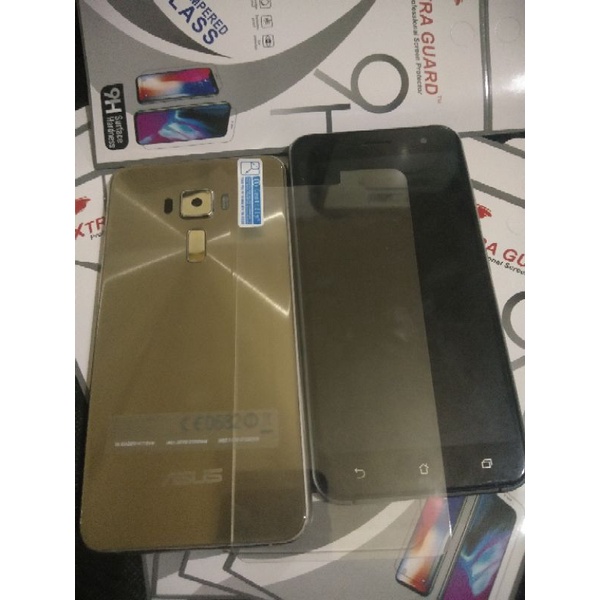 Tempered Glass Asus Zenfone 3 ze520kl z017db ze552kl z012da z012db z012d