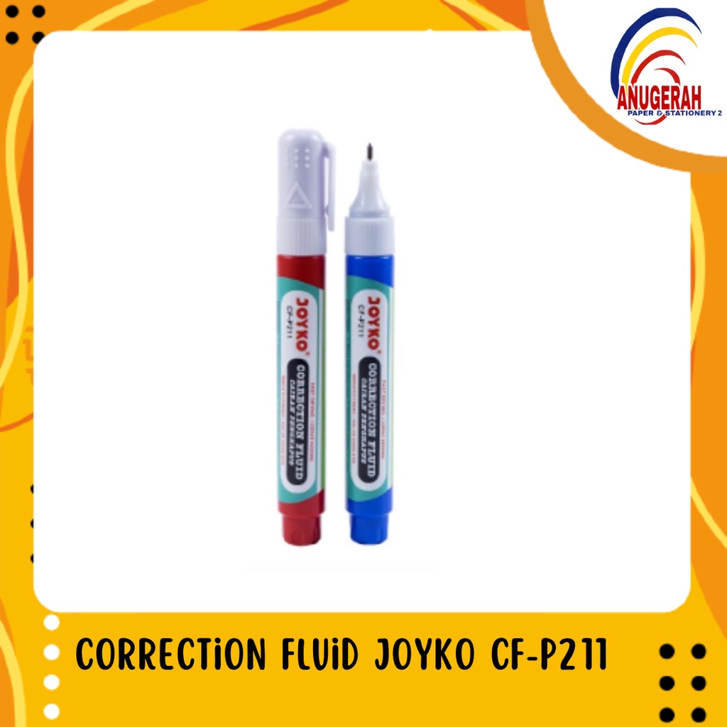 

CORRECTION FLUID JOYKO CF-P211 (PCS)