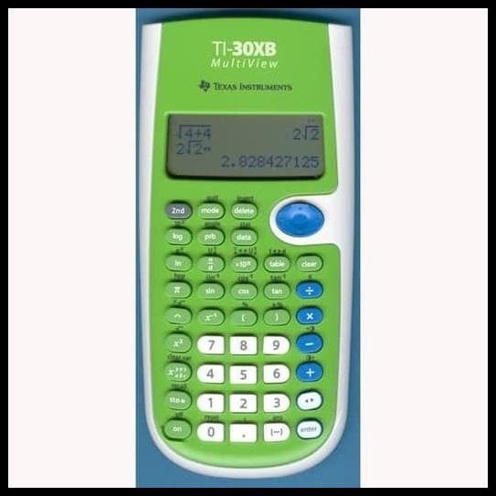 

Kalkulator Texas Instruments Ti-30Xb Multiview / Scientific Calculator