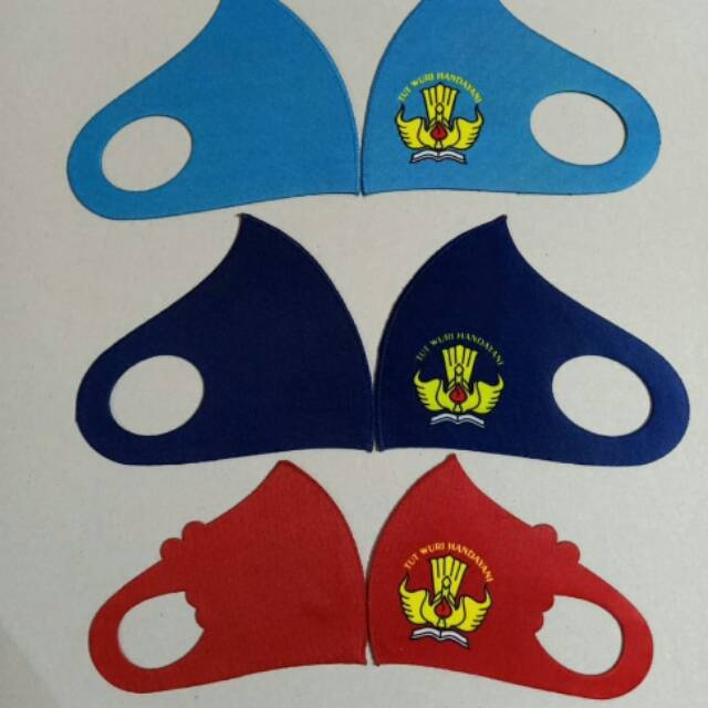 Masker scuba anak sd