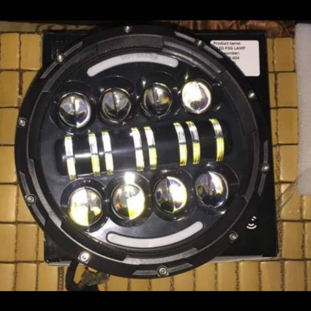 Headlamp LED universal jeep jimny hardtop