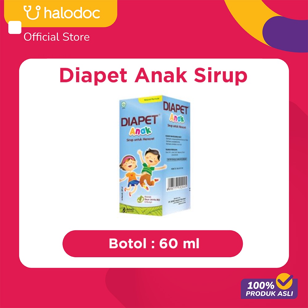 Diapet Anak Sirup 60 ml