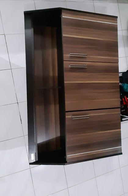 Kitchen Set Atas 3 Pintu  Anti Jamur Ksa3p