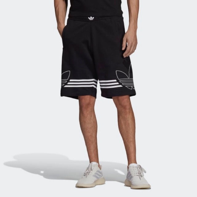 adidas outline shorts