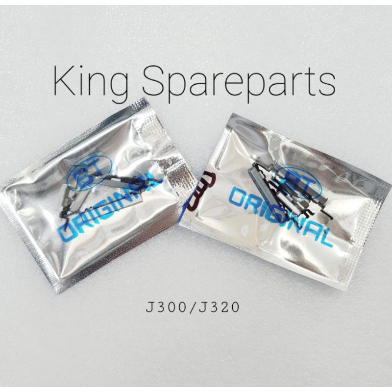 PERNIK RUBBER TOMBOL LUAR ON OF OFF VOLUME SAMSUNG GALAXY J3 2016 J320 J300