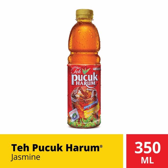 

[ COD ] teh pucuk harum 350ml isi 24 botol TERJAMIN Kode 369